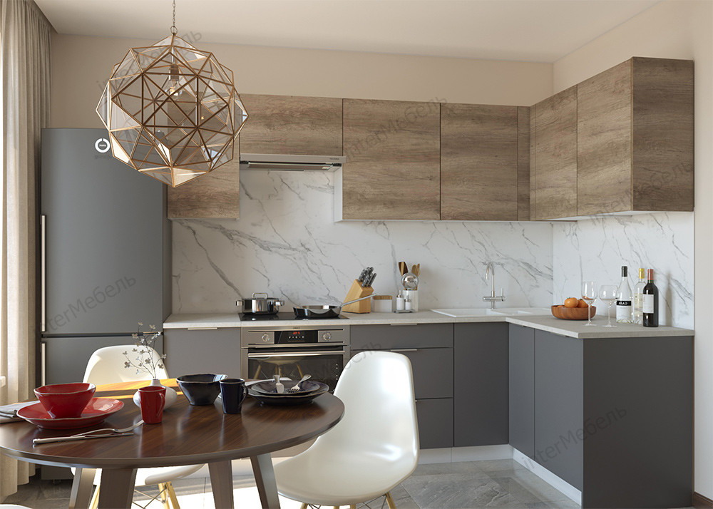 Угловая кухня Mix Top 28 (2,6х1,72м)