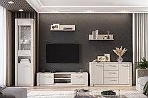 Комод 3 ящика двухстворчатый Калипсо, фото 2