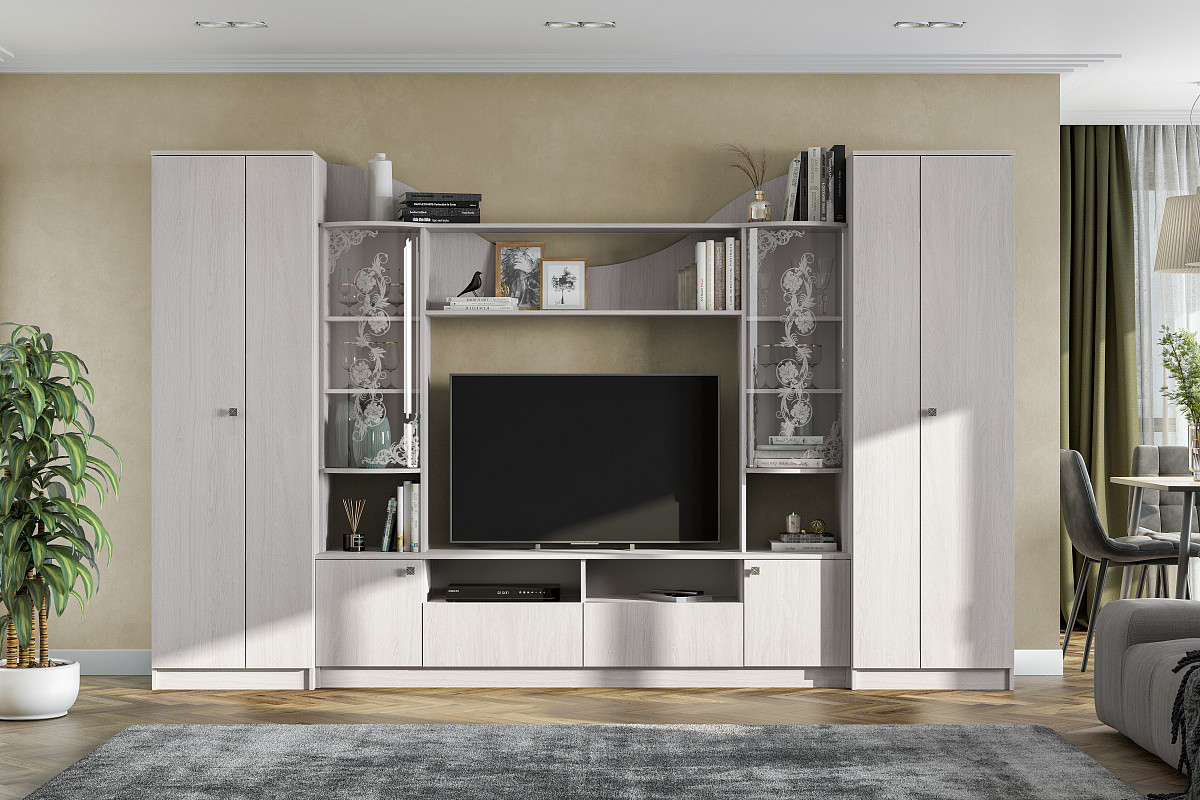 Гостиная МГС 8 венге