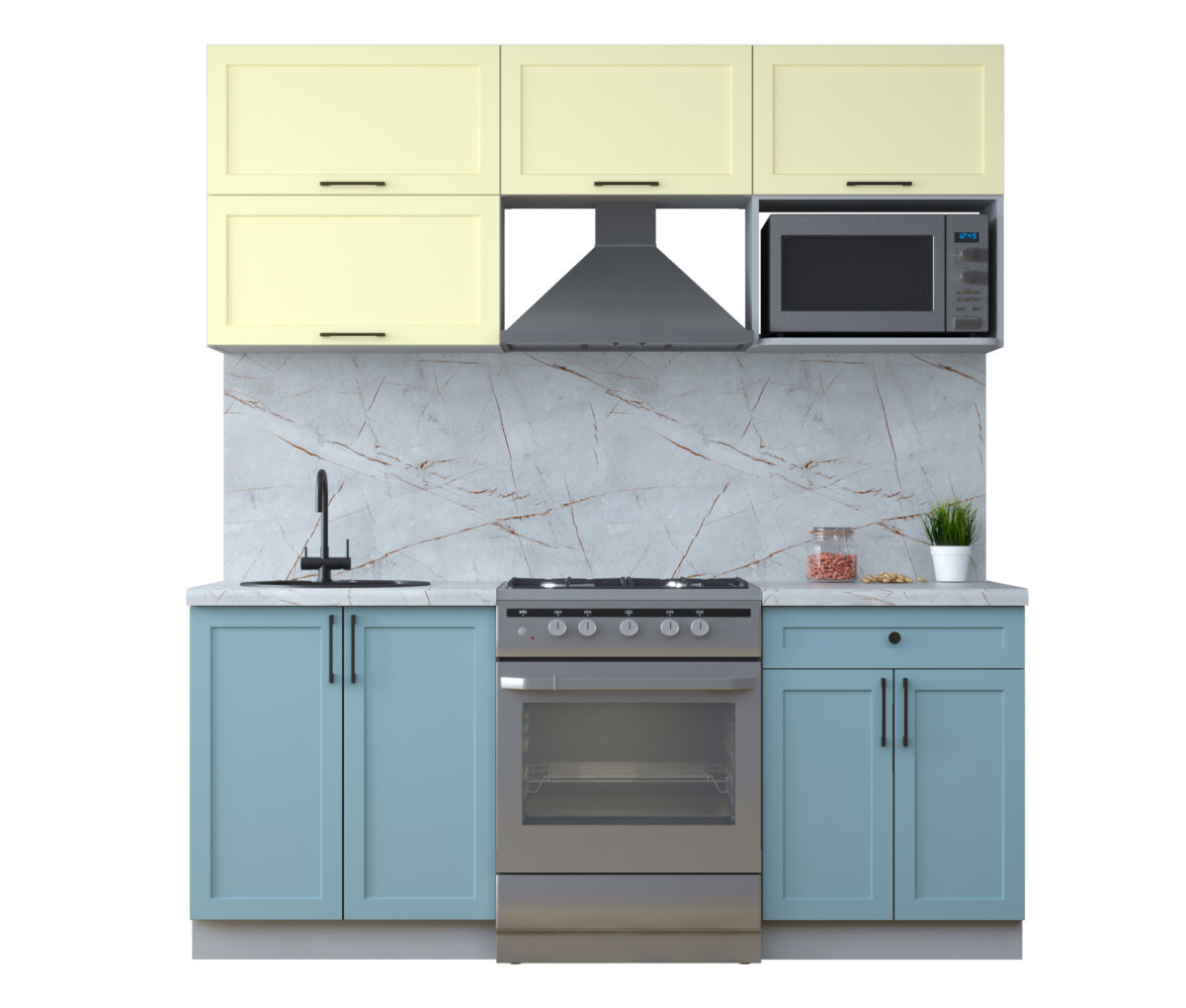 Кухня Мила Тренд 1,9В