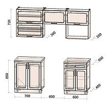Кухня Мила Тренд 1,9В, фото 2