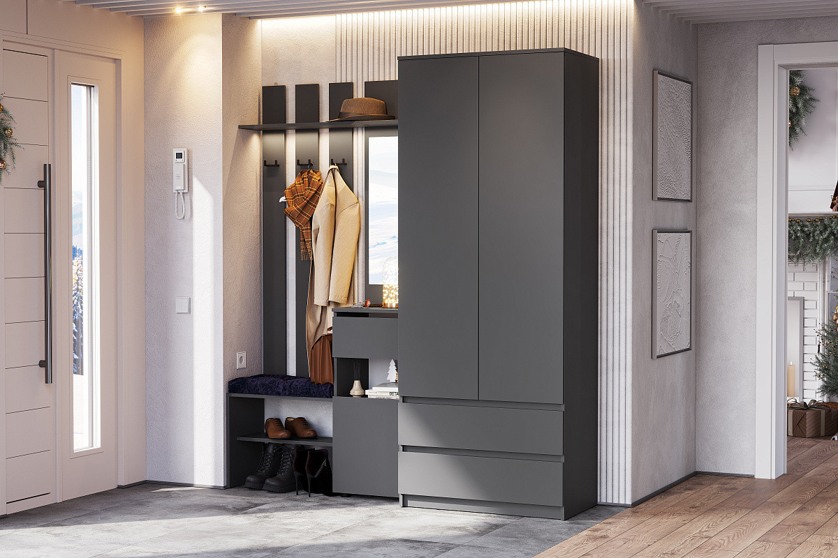Модульная прихожая Денвер