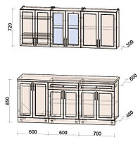 Кухня Мила Тренд 1,9А, фото 2