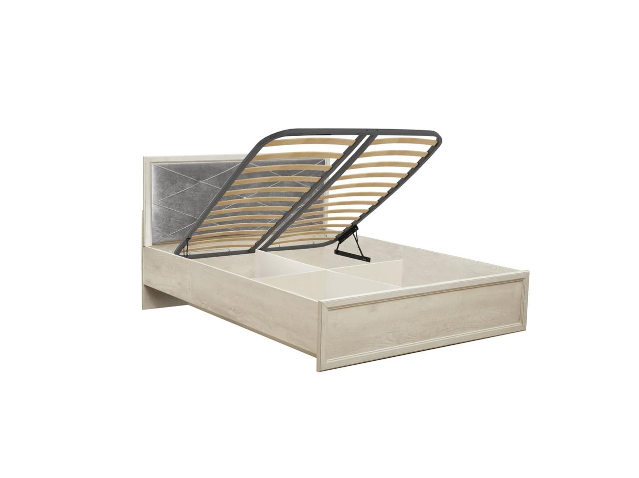 Кровать двуспальная с подъемным механизмом 32.26-01 Сохо (1400)