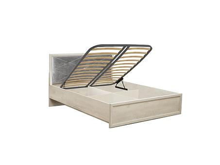 Кровать двуспальная с подъемным механизмом 32.26-01 Сохо (1400), фото 2