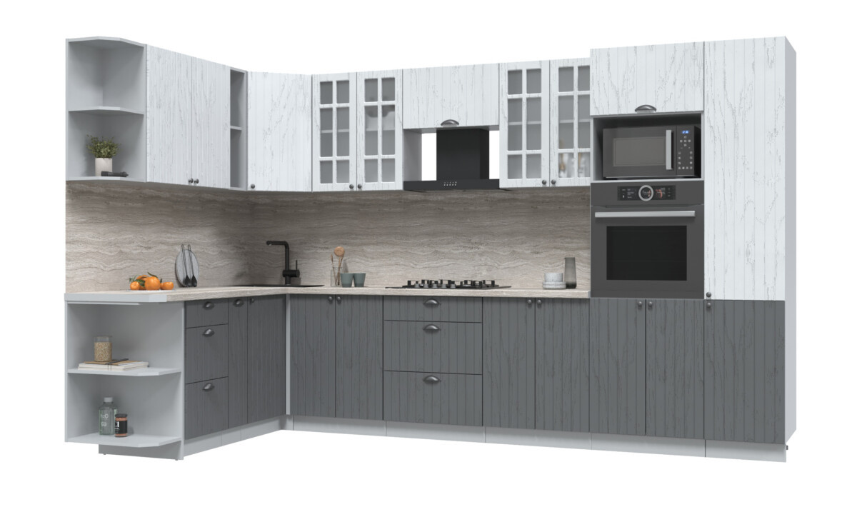 Угловая кухня Мила Берес 1,88х3,4