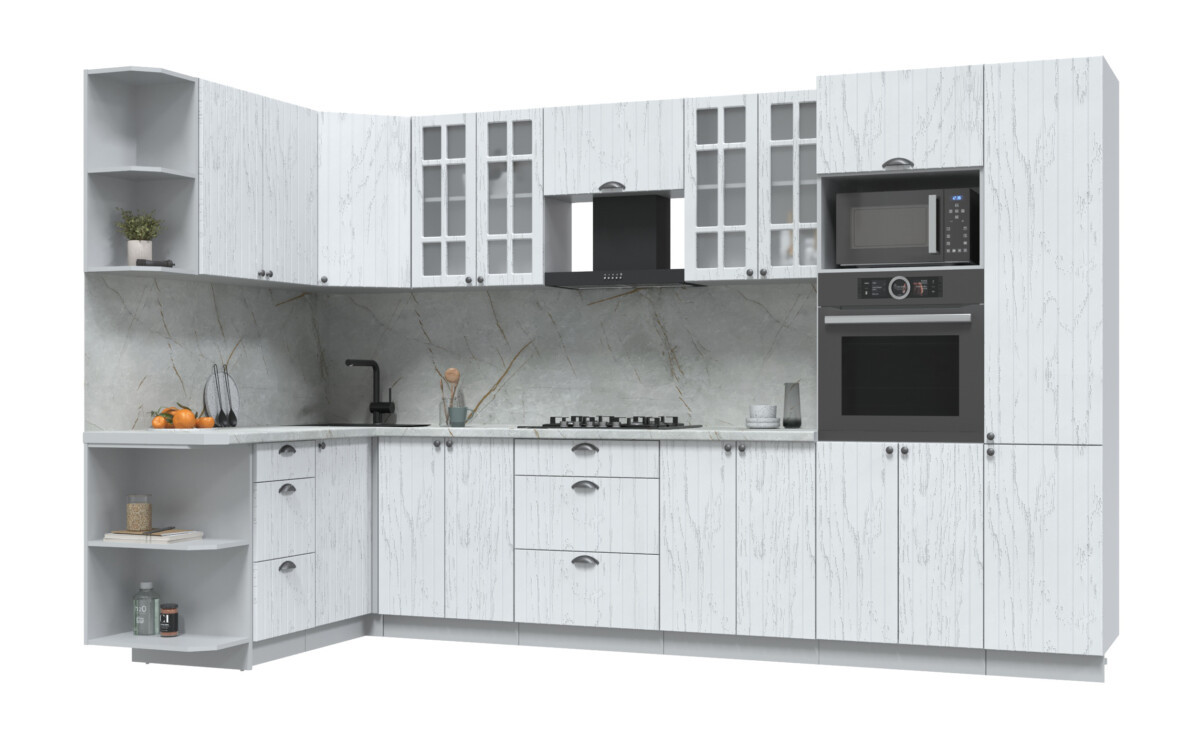 Угловая кухня Мила Берес 1,68х3,4