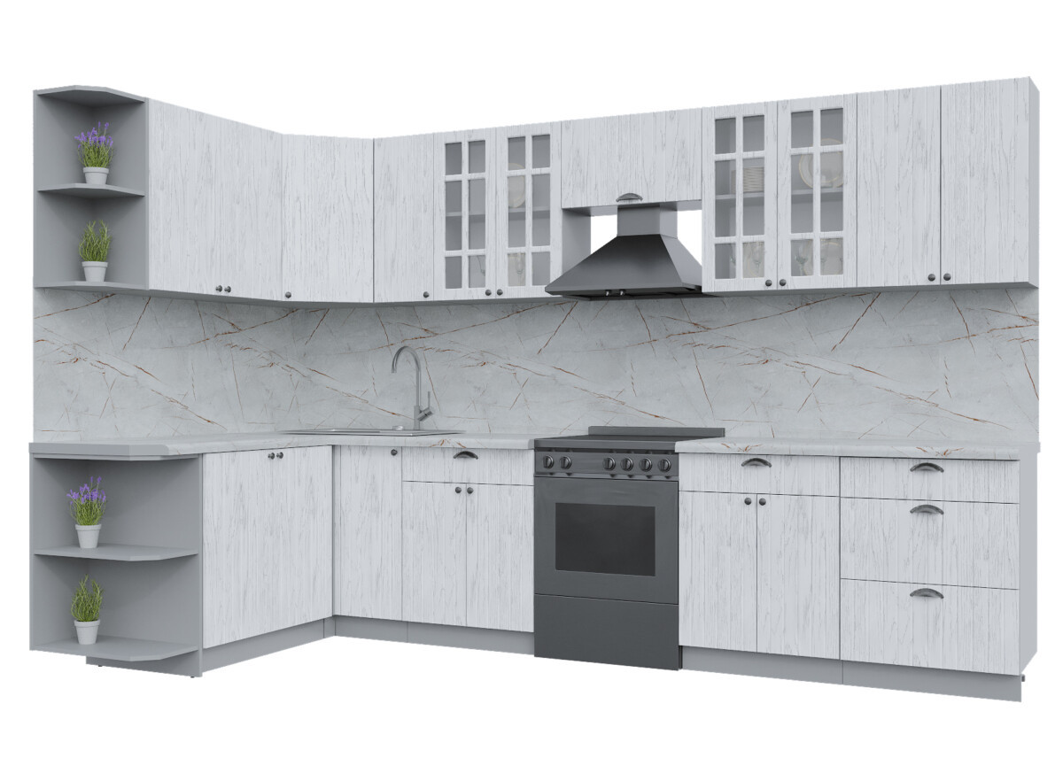 Угловая кухня Мила Берес 1,7х3,3