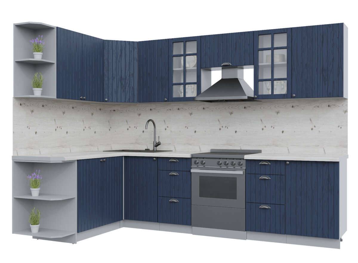 Угловая кухня Мила Берес 1,7х2,9