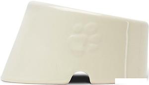 Миска Scruffs Icon Flat Faced 823045 (кремовый)