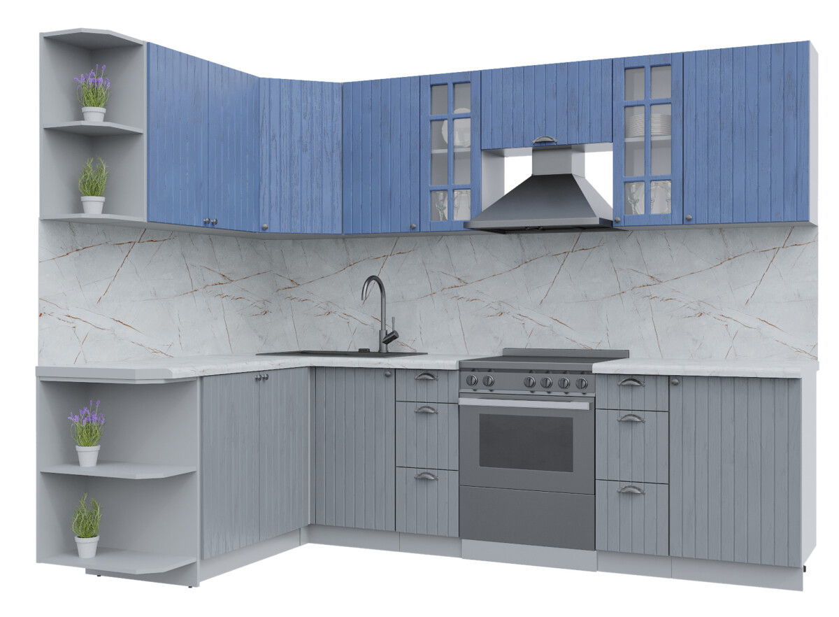 Угловая кухня Мила Берес 1,7х2,7