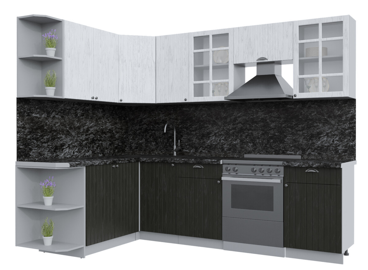 Угловая кухня Мила Берес 1,7х2,6