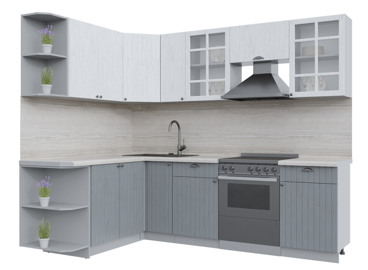 Угловая кухня Мила Берес 1,7х2,5