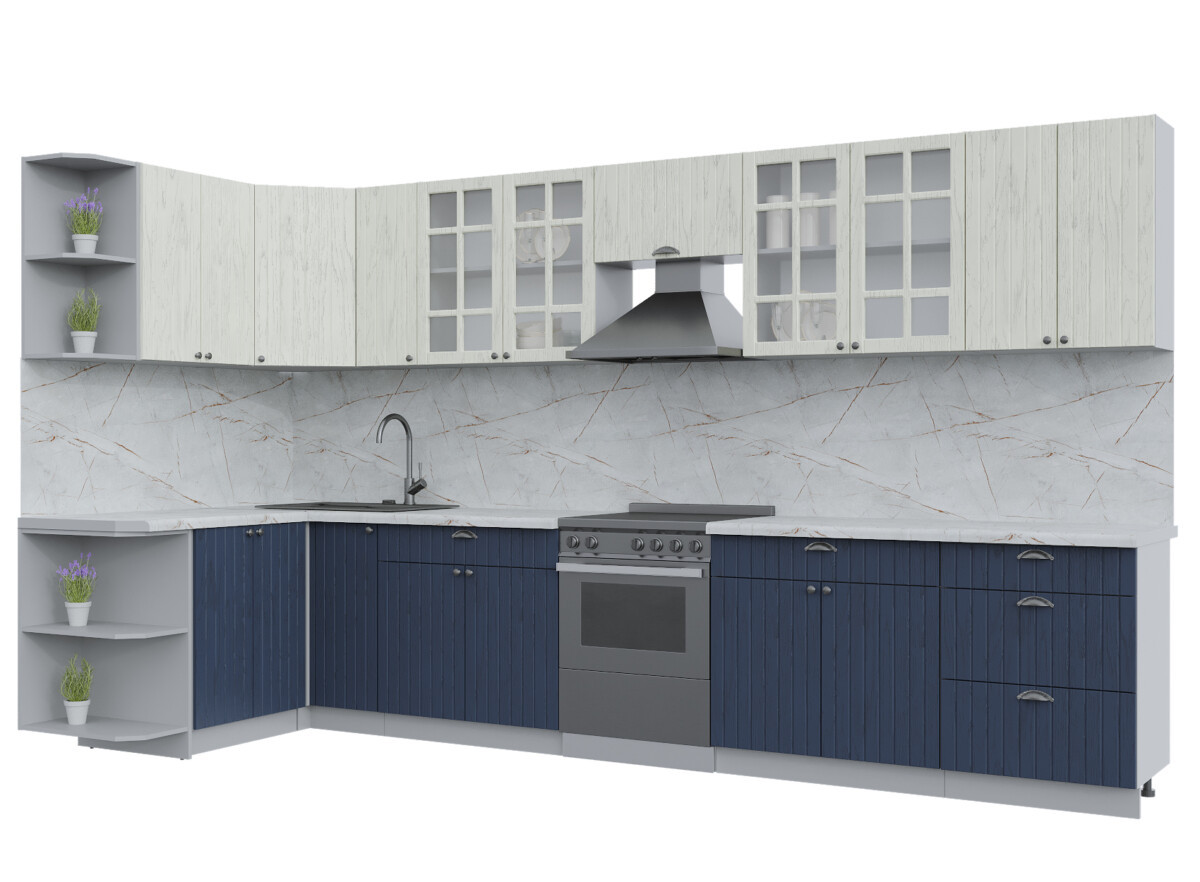 Угловая кухня Мила Берес 1,5х3,7