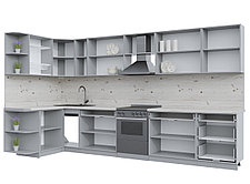 Угловая кухня Мила Берес 1,5х3,7, фото 3