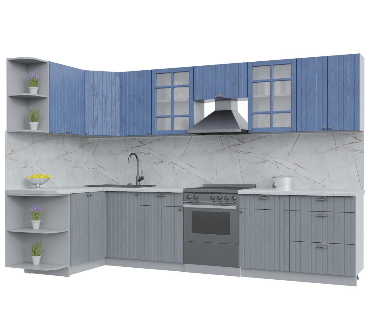 Угловая кухня Мила Берес 1,5х3,2