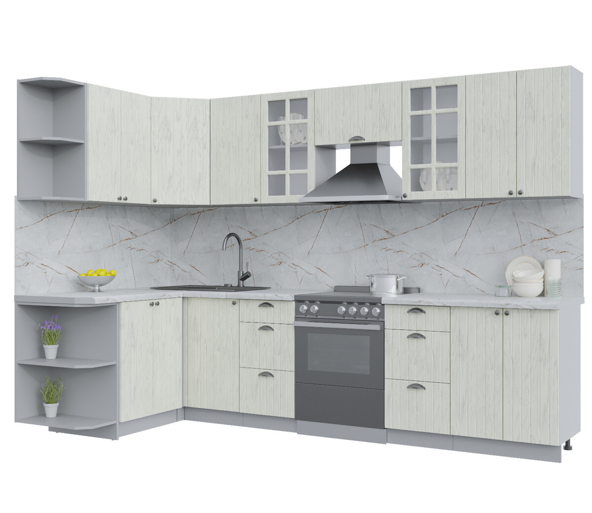 Угловая кухня Мила Берес 1,5х3,0