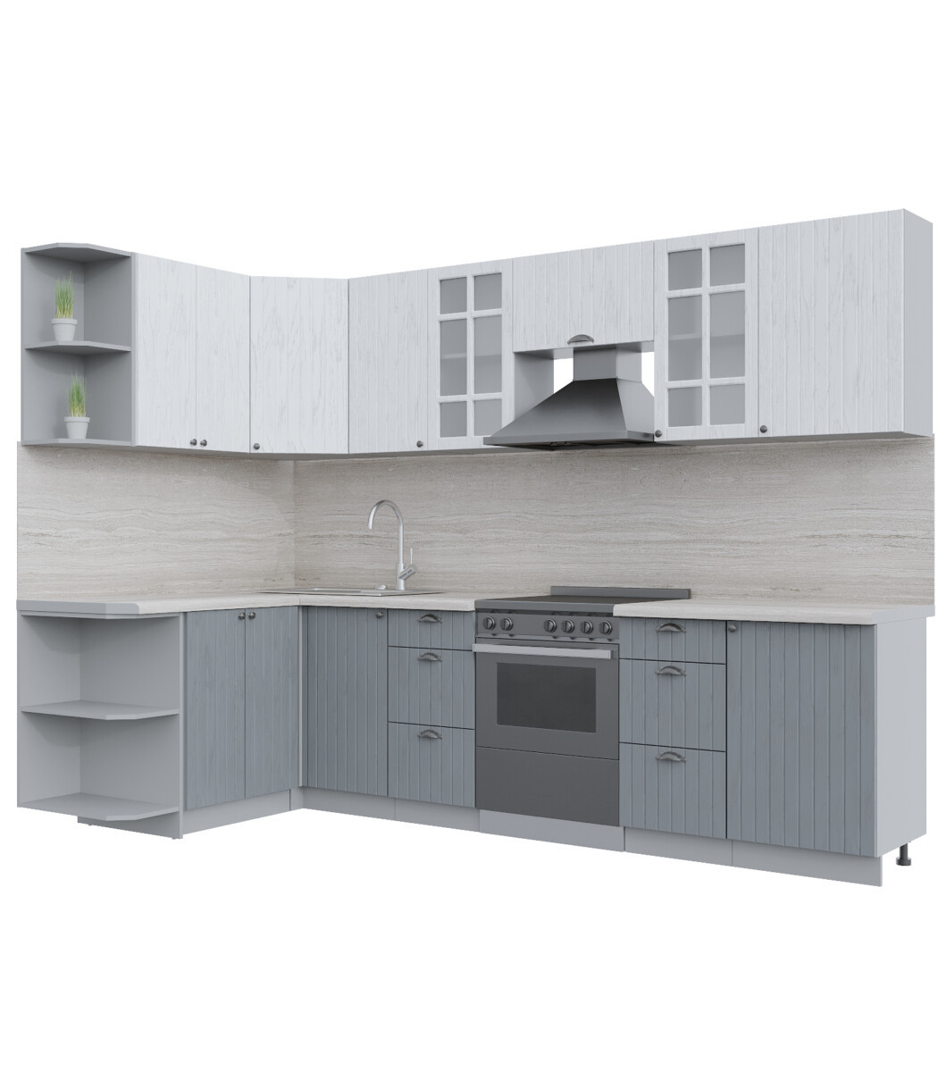 Угловая кухня Мила Берес 1,5х2,9