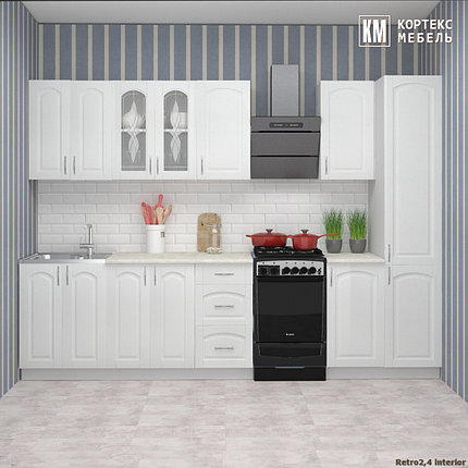 Кухня Корнелия Ретро 2,4 м, фото 2
