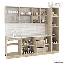 Кухня Корнелия Ретро 2,4 м, фото 3