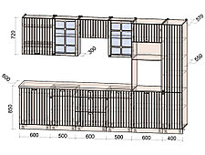 Кухня Мила Берес 3,2В, фото 2