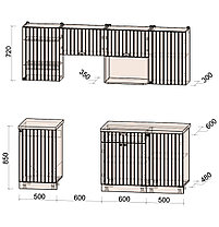 Кухня Мила Берес 2,2В, фото 2