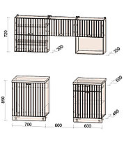 Кухня Мила Берес 1,9В, фото 2