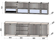 Кухня Мила Берес 2,9Б, фото 2