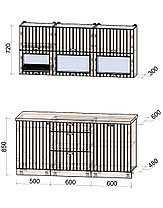 Кухня Мила Берес 1,7Б, фото 2