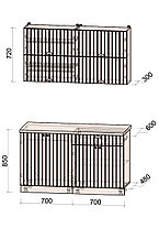 Кухня Мила Берес 1,4Б, фото 2