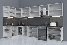 Угловая кухня Мила Матте 1,5х3,6Б, фото 3