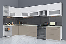 Угловая кухня Мила Матте 1,5х3,6Б, фото 3