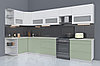 Угловая кухня Мила Матте 1,5х3,6Б, фото 4