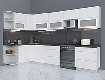 Угловая кухня Мила Матте 1,5х3,4Б, фото 2