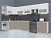 Угловая кухня Мила Матте 1,5х3,4Б, фото 2