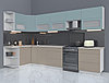 Угловая кухня Мила Матте 1,5х3,4Б, фото 4