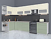 Угловая кухня Мила Матте 1,5х3,4Б, фото 5