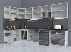 Угловая кухня Мила Матте 1,5х3,2Б, фото 3