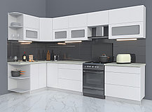 Угловая кухня Мила Матте 1,5х3,2Б, фото 3