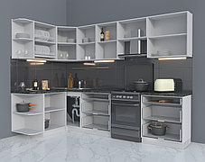 Угловая кухня Мила Матте 1,5х2,9Б, фото 3