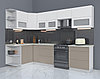 Угловая кухня Мила Матте 1,5х2,9Б, фото 2