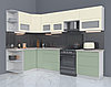 Угловая кухня Мила Матте 1,5х2,9Б, фото 5