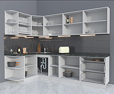 Угловая кухня Мила Матте 1,5х2,8А, фото 3