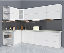 Угловая кухня Мила Матте 1,5х2,8А, фото 2