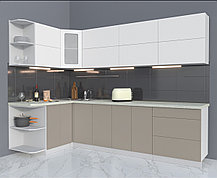 Угловая кухня Мила Матте 1,5х2,8А, фото 3