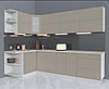 Угловая кухня Мила Матте 1,5х2,8А, фото 2
