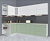 Угловая кухня Мила Матте 1,5х2,8А, фото 4