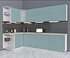 Угловая кухня Мила Матте 1,5х2,8А, фото 6
