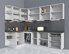 Угловая кухня Мила Матте 1,5х2,6А, фото 3