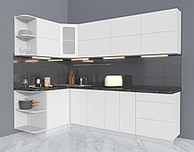 Угловая кухня Мила Матте 1,5х2,6А, фото 2